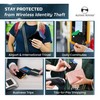 Alpine Rivers RFID Blocking Credit Card Sleeves 18-Piece Set –