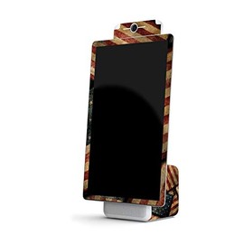 MightySkins Skin Compatible with Facebook Portal+ - Vintage American | Protective, Durable, and Unique Vinyl Decal wrap Cover | Easy to Apply, Remove, and Change Styles | Made in The USA