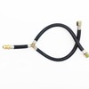 MeTer Star 3/8" Flare Gas Barbecue Grill Connection Flexible Hose