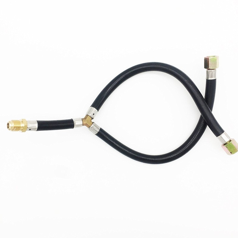 MeTer Star 3/8" Flare Gas Barbecue Grill Connection Flexible Hose