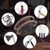 STEBRUAM Pack of 30 Sanding Belts 9 x 533 Grit