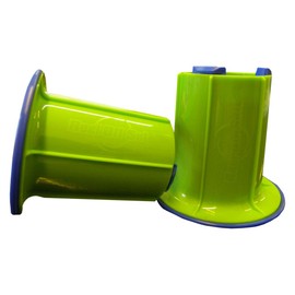 VEPATIM Dispenser Set for Stretch Film Hand Wrapping Film Easy to Use Green