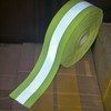 JINBING Silver Sew On Reflective Tape for Chothing Safety Fabric