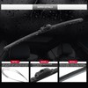 GARDIMU Front and Rear Windshield Wiper Blades, 3 Pcs Front