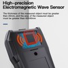 Pinless Moisture Meter LCD Digital Display 4 in 1 Dampness