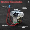 CZTHQP 93870 Water Heater Valve for Atwood Water Heater, 93844