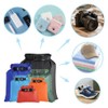 6 piezas Bolsas secas impermeables, bolsas secas ligeras impermeables para