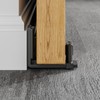 CCJH Adjustable Floor Guide Wall/Door Bottom Guide Sliding Barn Door
