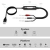 DigitPro USB 2.0 Audio Capture Card for Vinyl Records, Audio