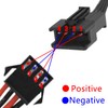 3Pcs Vgoohobby SM-4P Plug Charger 7.4V USB Charging Cable for