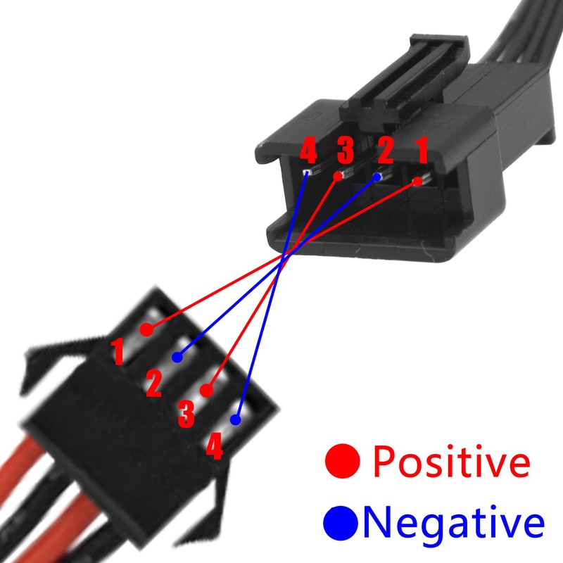 3Pcs Vgoohobby SM-4P Plug Charger 7.4V USB Charging Cable for
