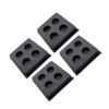 Replacement part fits (4) Heavy Duty 2" X 2" X