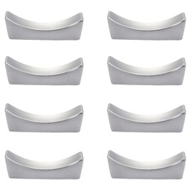 Zelerdo 8 Pieces 304 Stainless Steel Chopstick Holders Chopstick Rest (Gold)