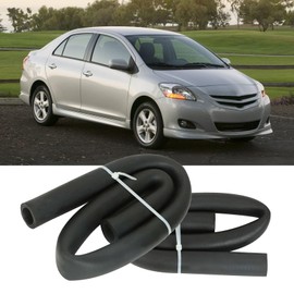 LS Swap Heater Hose Set 90 Degree Molded Heater Hose - 5/8" ID & 3/4" ID, 4" x 24" Length, Black