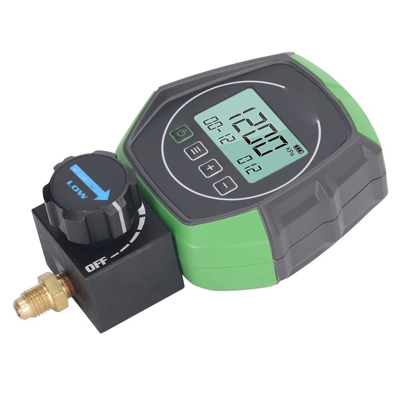 Digital Manifold Gauge Vacuum Pressure Temperature Tester Air Condition Manifold