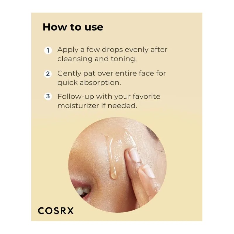 Ampolla ligera de propleo Cosrx Full Fit, 30 ml