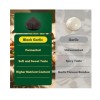 ONETANG Black Garlic 8.82 Oz (250g.), Whole Black Garlic Fermented