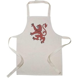 Azeeda 'Red Lion Rampant' Kid’s Cooking Apron (AP00075688)