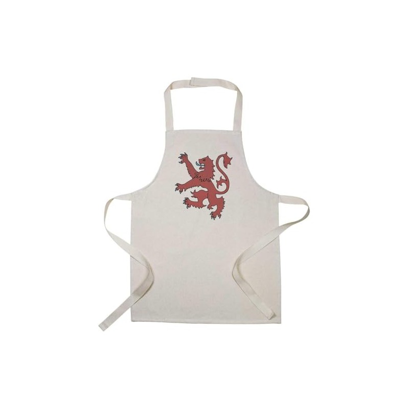 Azeeda 'Red Lion Rampant' Kid’s Cooking Apron (AP00075688)