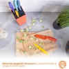 MasterChef Knife Block Set of 6 Kitchen Knives, Extra Sharp