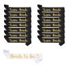 Conjunto De 14 Bandas Para Despedida De Soltera,
