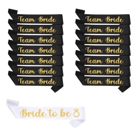 Conjunto De 14 Bandas Para Despedida De Soltera,