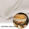 BZKSER Linen Cloth Bread Baking – Pack of 2 Baker's