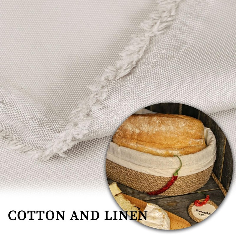 BZKSER Linen Cloth Bread Baking – Pack of 2 Baker's
