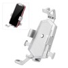 Scooter Phone Holder Adjustable Navigator Mount Clip Stand Bracket for