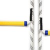 Aoneky 5.9 ft Nylon Climbing Rope Ladder for Kids or