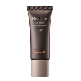 Mediplus BB 0.6 oz (17 g) (2 Months Supply) | SPF47 PA++++ Makeup Base, Glossy Skin, UV Protection, Sunscreen, Moisturizing, Foundation