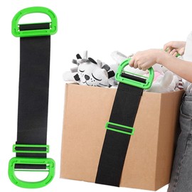 fogman Carrying Belt, Moving, Easy to Carry, Single Person or Two People, Easy to Carry Heavy Luggage (1 Piece)