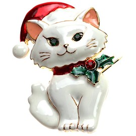 Lova Jewelry Lucky Cat (White)