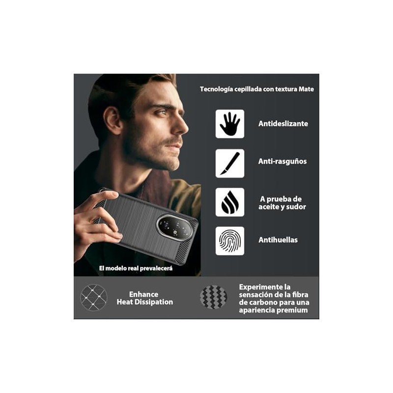 LS Case for Honor 200 Pro Funda Protector TPU Suave