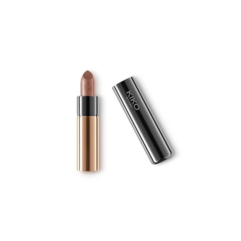 KIKO Milano Gossamer Emotion Creamy Lipstick 137, Cream Lipstick with