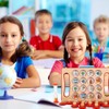 Children Wooden Memory Matching Game with Double Sided Cards Interactive