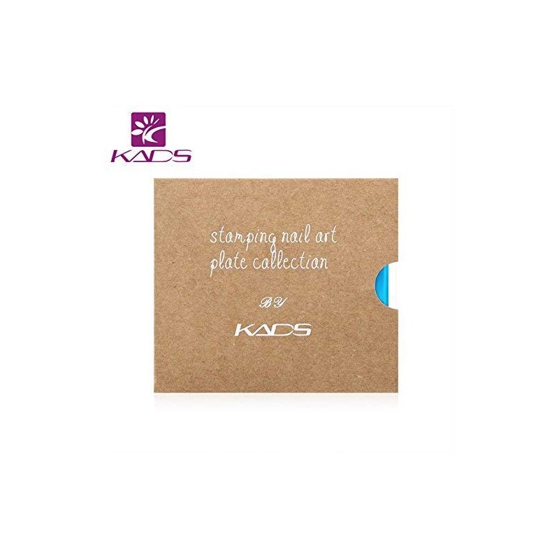 KADS New Nail Stamping Plate Flower Nature Nail Art Stamp