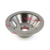 Preamer 100x32x20x10x5 Cup Diamond Grinding Wheel Dressing Tool for Alloy
