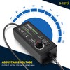 Facmogu 3V-12V 5A 60W Adjustable Power Supply with LED Display,