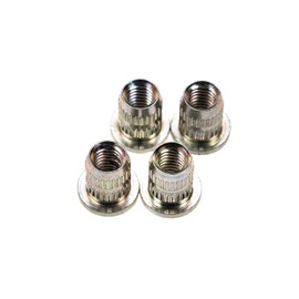 4 Stück Gewinde Einsatz M6 Einschraub Niet Öse für E Bike Pedelec MTB
