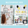 MPresh Strong Adhesive Dots Double Sided, Clear Museum Putty, Sticky