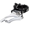 CYSKY Bicycle Front Derailleur 3 Compartments, Fits 31.8/34.9 mm Tube