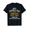 Happy father's day step dad T-Shirt