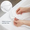 sunflower sunflower Down Alternative King Size Lightweight 100% Cotton Shell