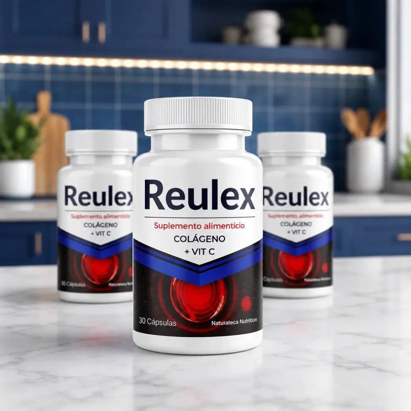 Reulex Frascos Colageno Msm Vitaminas Mas