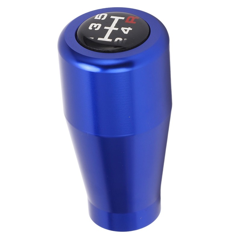 5 Speed Gear Shifter Lever Knob Aluminum Reliable Sturdy M8