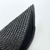 Round Woven Plastic Placemats 18cm Small Dining Table Mats, Set