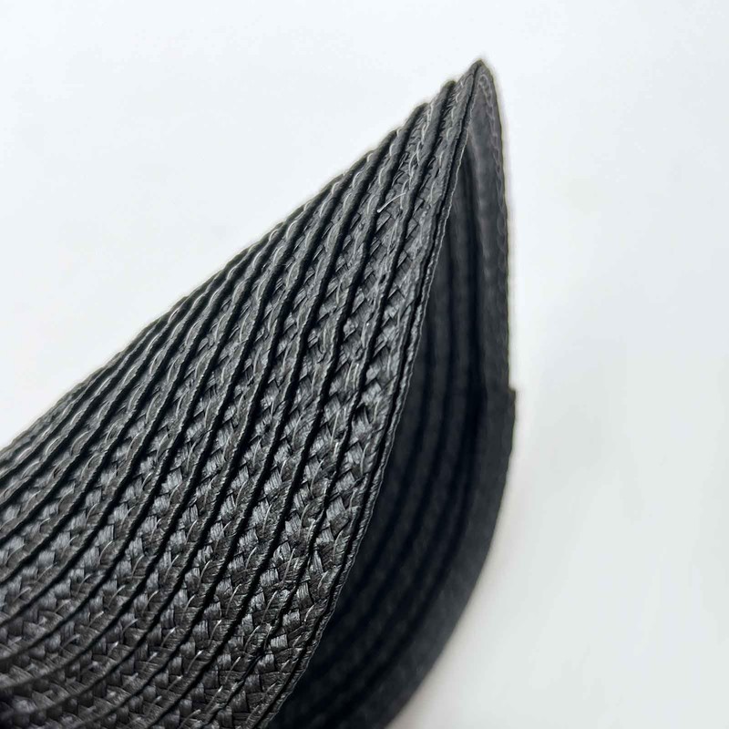 Round Woven Plastic Placemats 18cm Small Dining Table Mats, Set