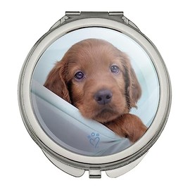 GRAPHICS & MORE Puppy in Hamock Compact Travel Purse Handbag Makeup Mirror