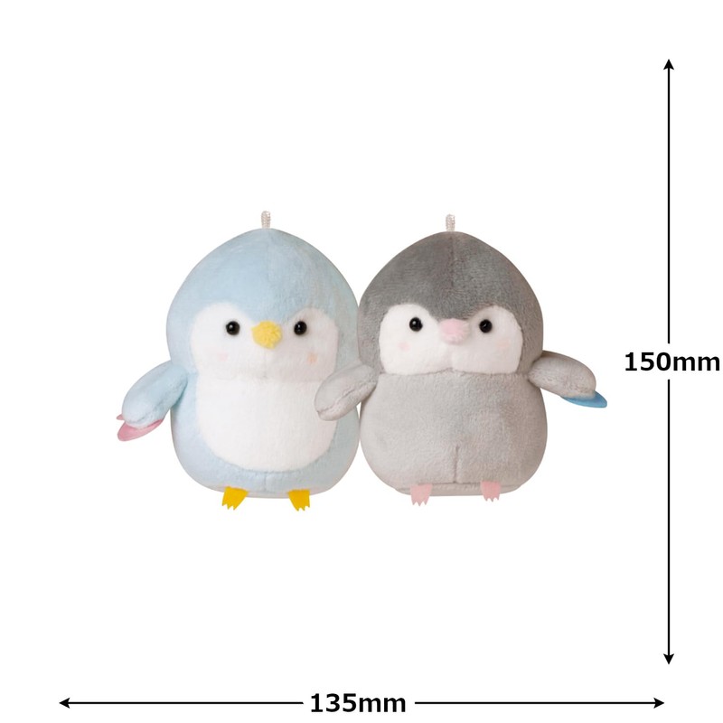 Klux 115454 Nikonui Nikonui Noodle Key Holder, Set of 2,